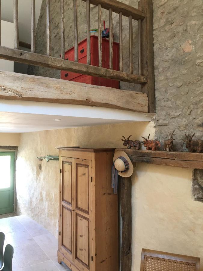 Apartmán La Cachette Normier Exteriér fotografie