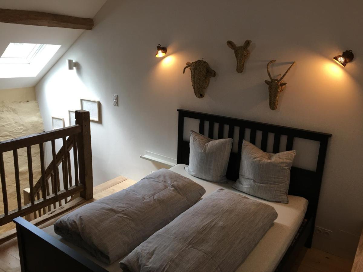 Apartmán La Cachette Normier Exteriér fotografie