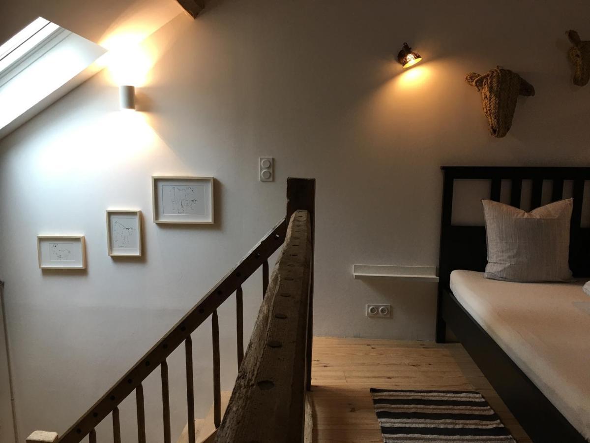 Apartmán La Cachette Normier Exteriér fotografie