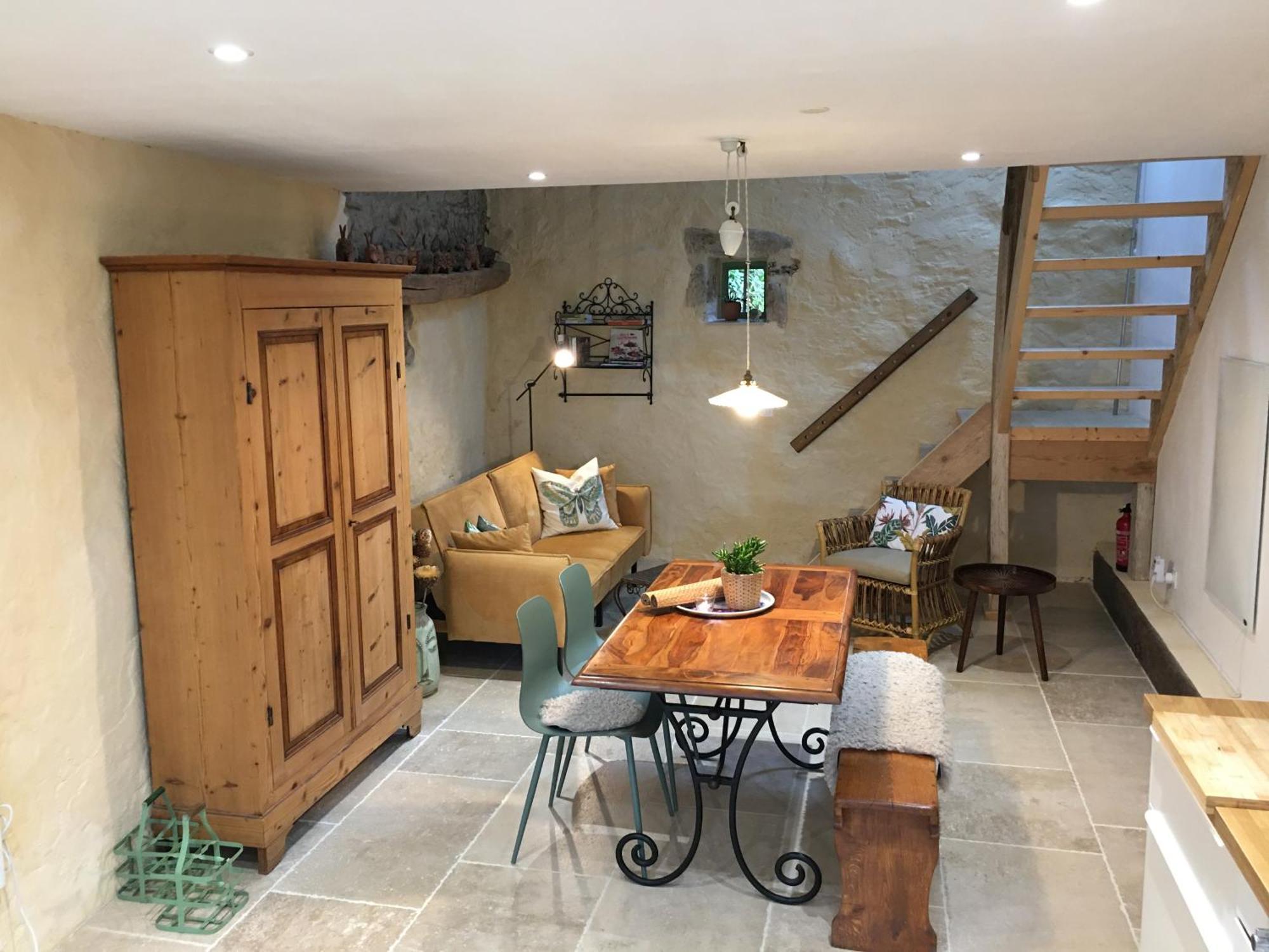 Apartmán La Cachette Normier Exteriér fotografie