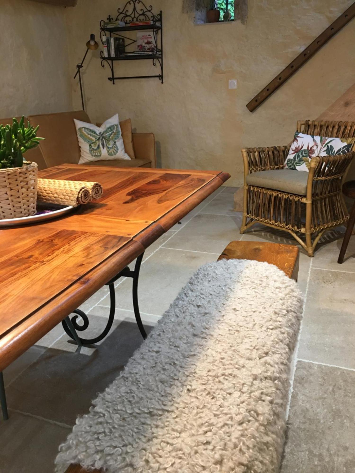Apartmán La Cachette Normier Exteriér fotografie