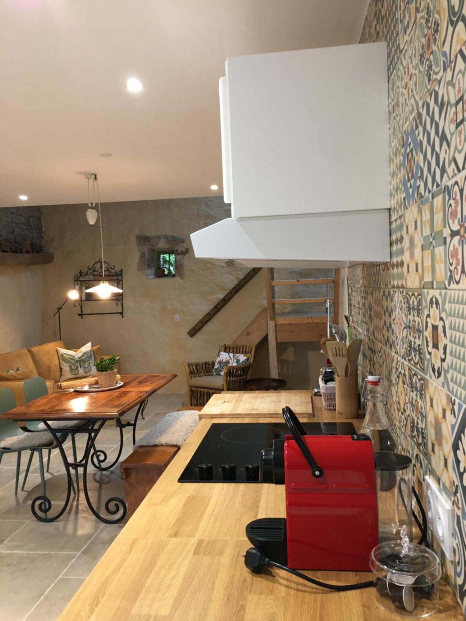 Apartmán La Cachette Normier Exteriér fotografie