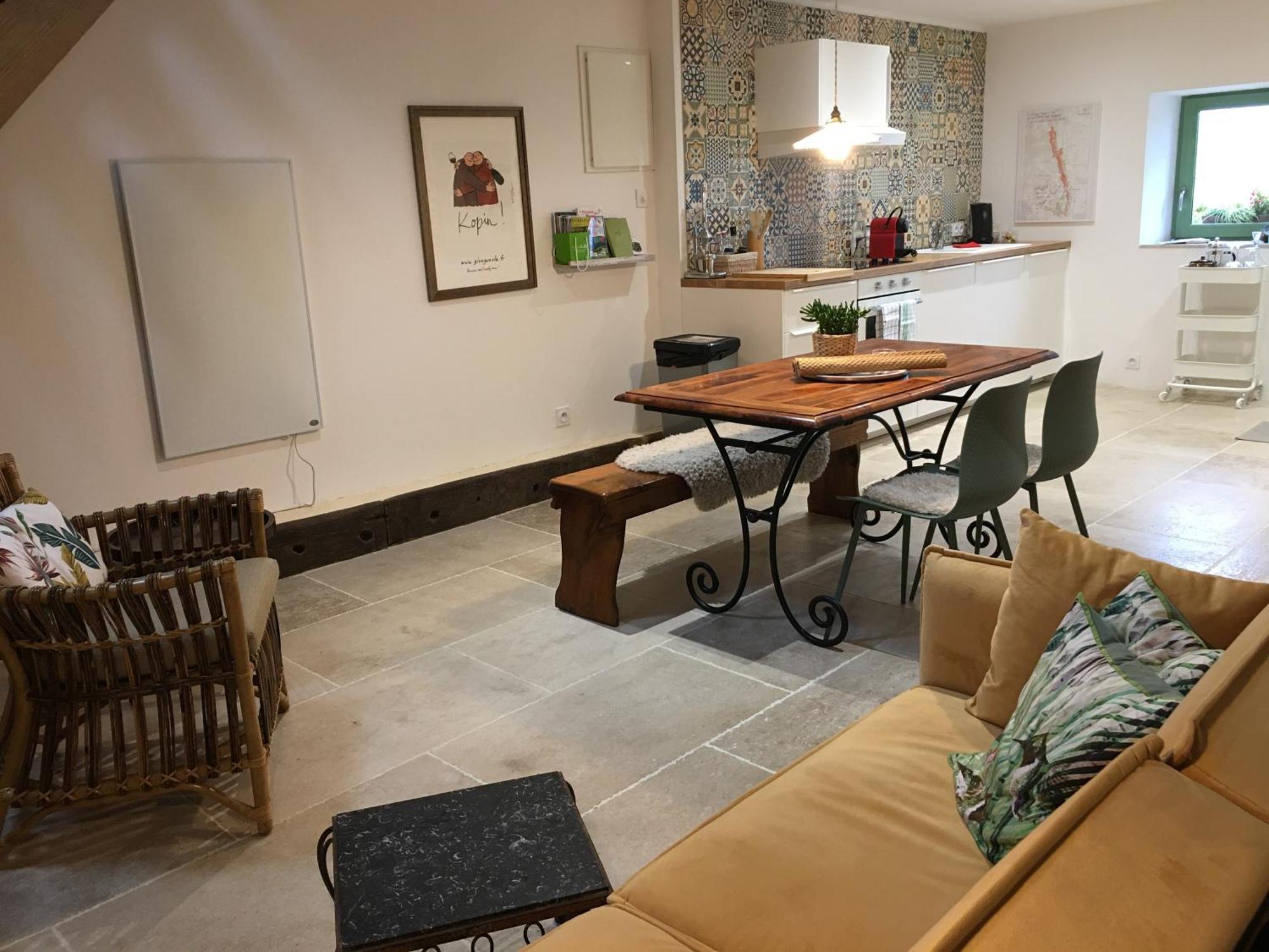 Apartmán La Cachette Normier Exteriér fotografie